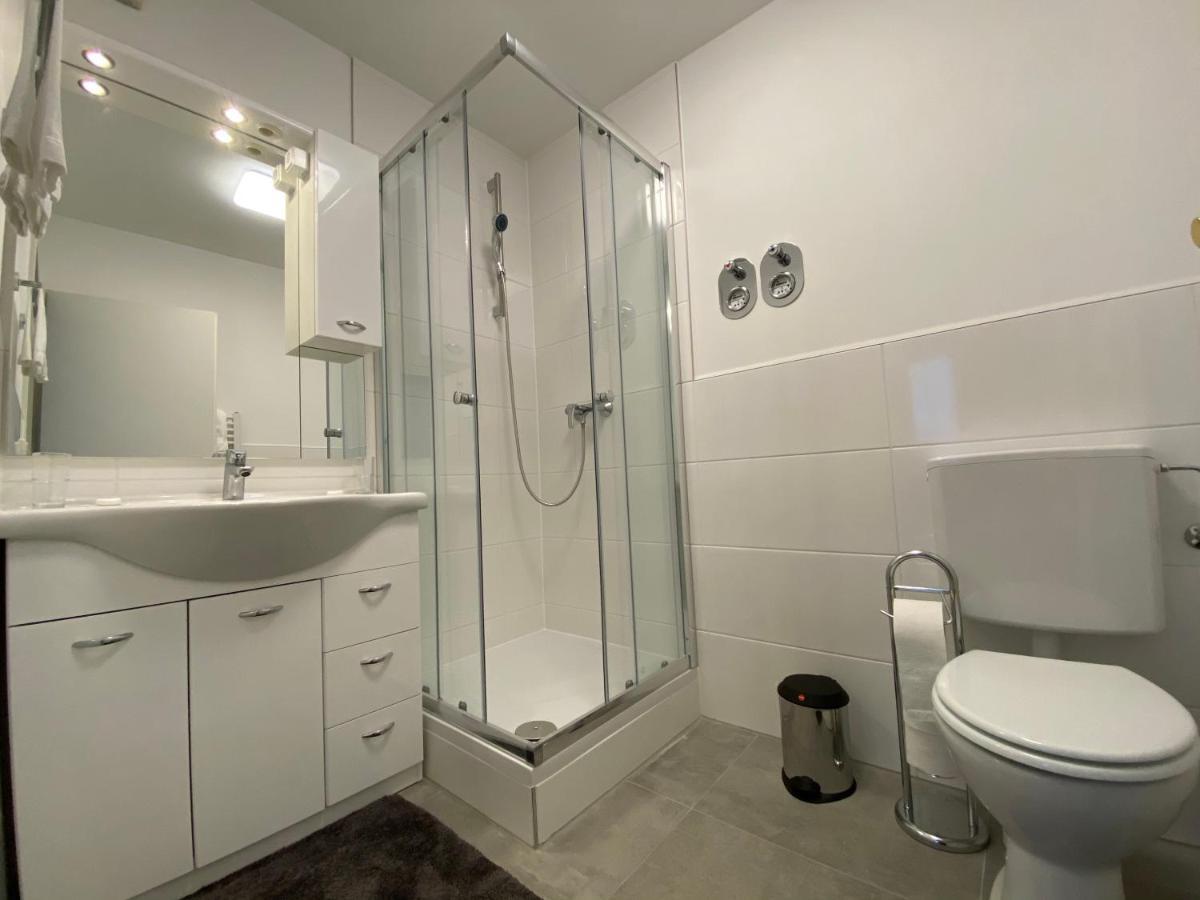 Ferienwohnung „Die 3 Am Rhein“ Рюдесхайм-на-Рейне Экстерьер фото